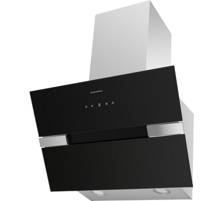 Кухонная вытяжка MAUNFELD  Mersey 60 черный\вставка сатин