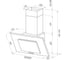 Кухонная вытяжка MAUNFELD Tower C 50 нержавеющая сталь 9