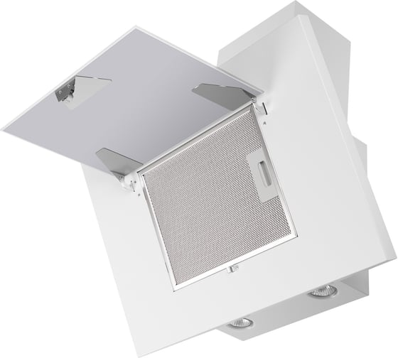 Кухонная вытяжка MAUNFELD Tower Light 60 белый