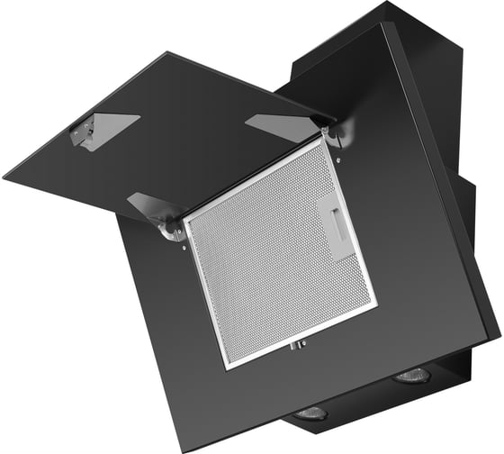 Кухонная вытяжка MAUNFELD Tower Light 60 черный