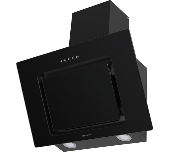 Кухонная вытяжка MAUNFELD York Push 60 черный 1