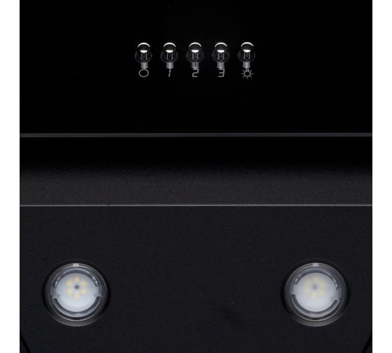 Кухонная вытяжка Konigin Colibri Black 50 103001