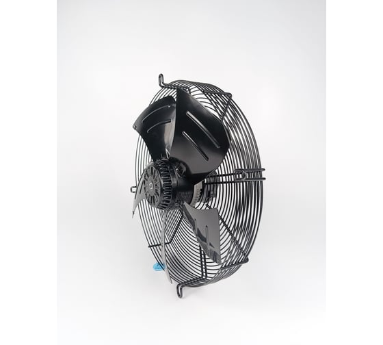 Вентилятор осевой АРКАИМ 550 мм / 380 В, 600 Ватт. Поток: всасывание (от радиатора) YWF4D-550S-137/50-G 1