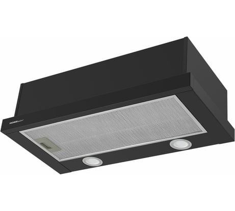 Кухонная вытяжка HOMSair FLAT 60 черный Flat 60 Black