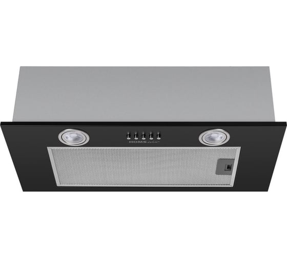 Кухонная вытяжка HOMSair CAMELIA 60 черный Camelia 60 Black