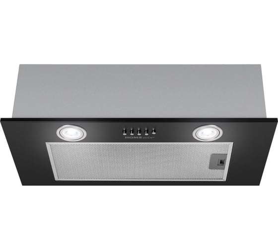 Кухонная вытяжка HOMSair CAMELIA 60 черный Camelia 60 Black