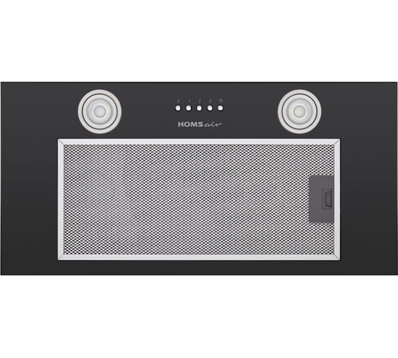 Кухонная вытяжка HOMSair CAMELIA 60 черный Camelia 60 Black