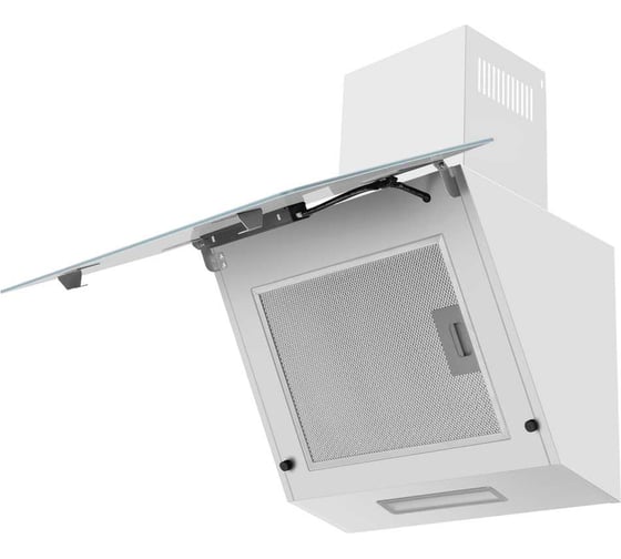Кухонная вытяжка MAUNFELD Astro 50 белое стекло Astro 50 Glass White