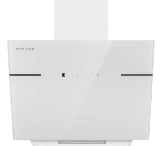 Кухонная вытяжка MAUNFELD Astro 50 белое стекло Astro 50 Glass White