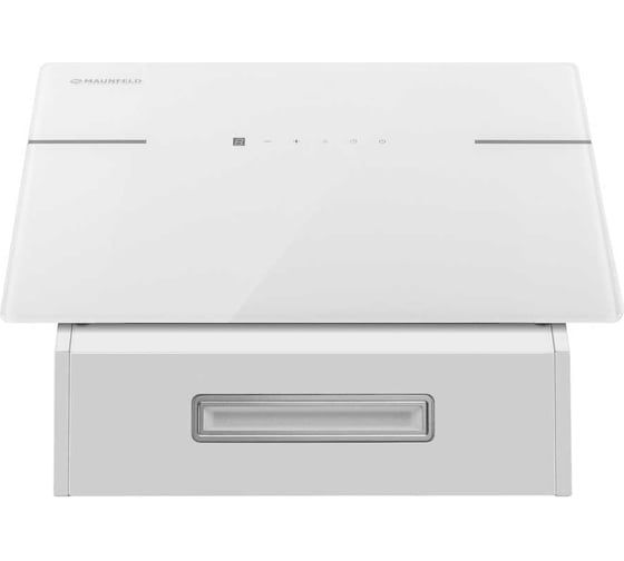 Кухонная вытяжка MAUNFELD Astro 50 белое стекло Astro 50 Glass White