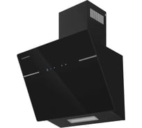 Кухонная вытяжка MAUNFELD Astro 50 чёрное стекло Astro 50 Glass Black
