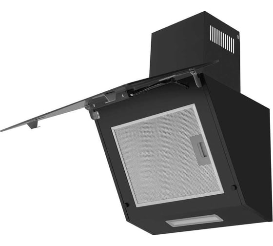 Кухонная вытяжка MAUNFELD Astro 50 чёрное стекло Astro 50 Glass Black