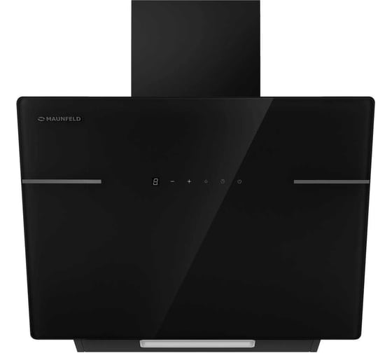 Кухонная вытяжка MAUNFELD Astro 50 чёрное стекло Astro 50 Glass Black