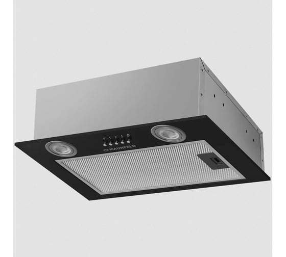 Кухонная вытяжка MAUNFELD Bay 45 Push чёрный Bay 45 Push Black 1