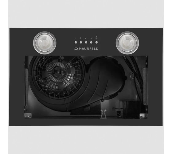 Кухонная вытяжка MAUNFELD Bay 45 Push чёрный Bay 45 Push Black