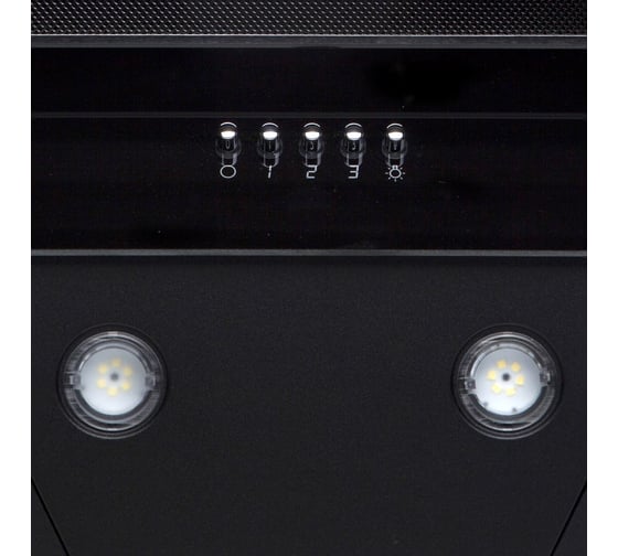 Кухонная вытяжка Konigin Oriole Black 60 103008