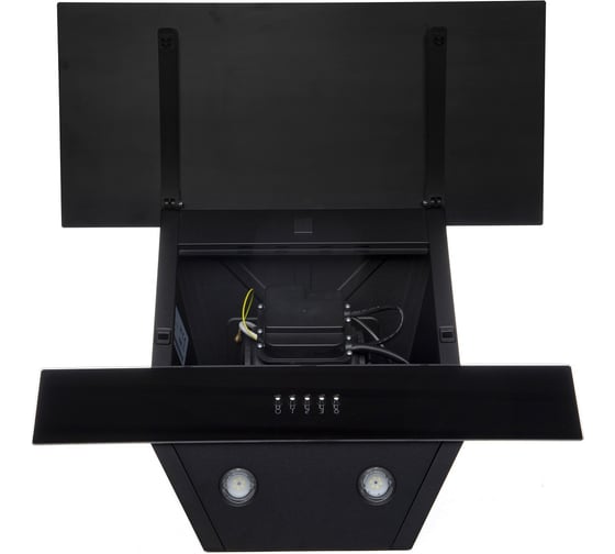 Кухонная вытяжка Konigin Oriole Black 60 103008