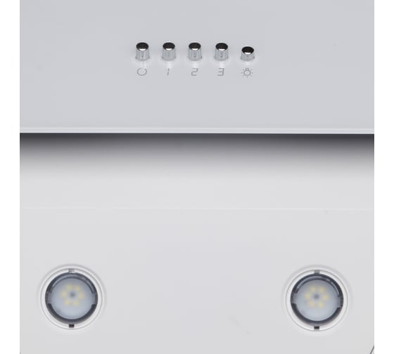 Кухонная вытяжка Konigin Colibri White 60 103004