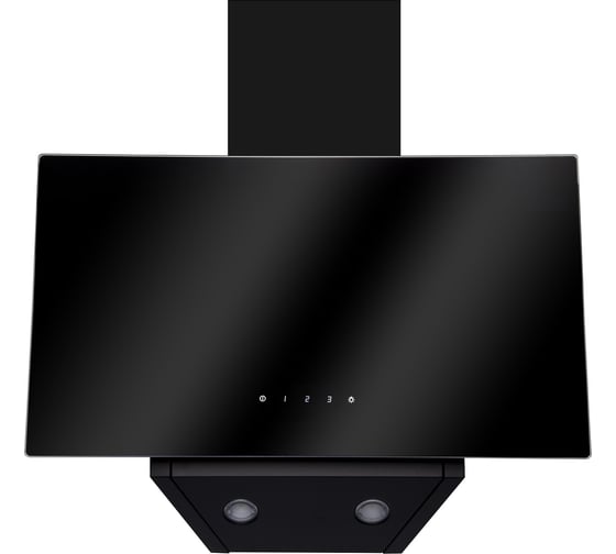 Кухонная вытяжка Konigin Colibri Tech Black 60 103016
