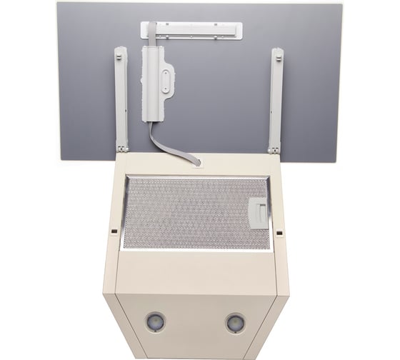 Кухонная вытяжка Konigin Colibri Tech Ivory 60 103018