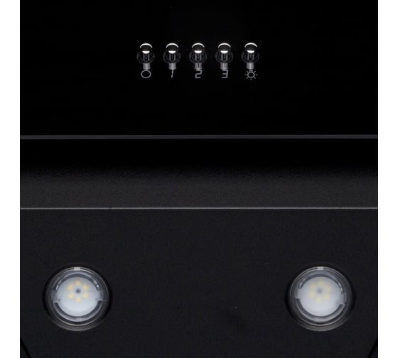 Кухонная вытяжка Konigin Colibri Black 60 103002