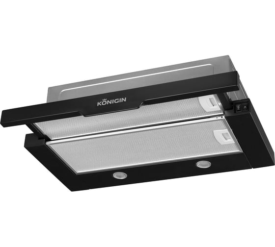 Кухонная вытяжка Konigin Rebus Smooth Black 60 103034