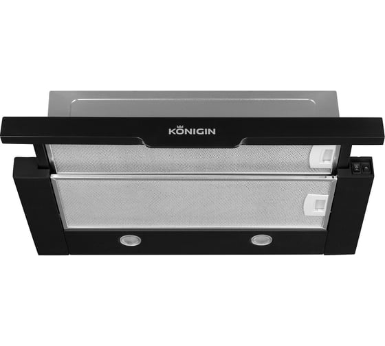 Кухонная вытяжка Konigin Rebus Smooth Black 60 103034