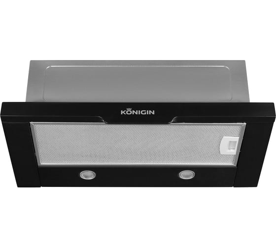 Кухонная вытяжка Konigin Rebus Smooth Black 60 103034