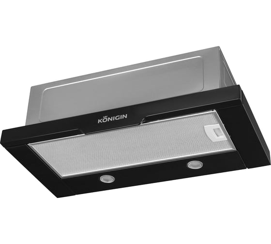 Кухонная вытяжка Konigin Rebus Smooth Black 60 103034