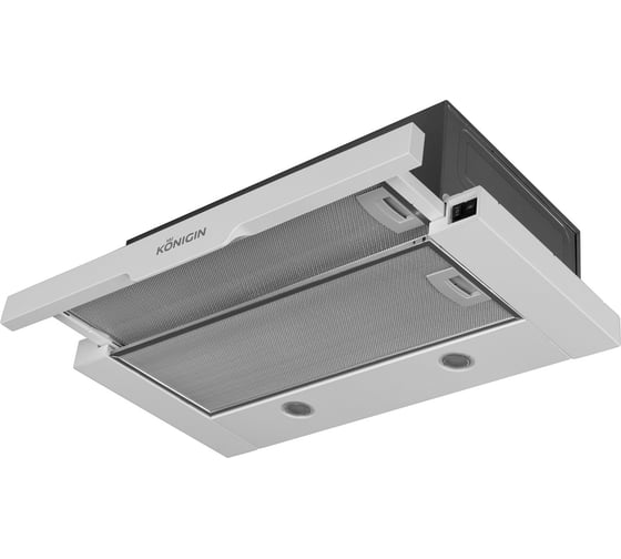 Кухонная вытяжка Konigin Rebus Smooth White 60 103035 1