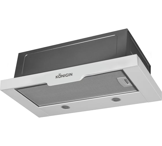 Кухонная вытяжка Konigin Rebus Smooth White 60 103035