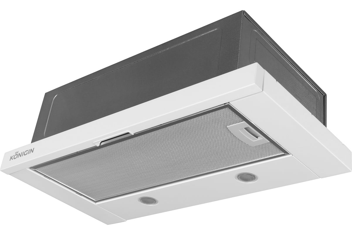 Кухонная вытяжка Konigin Pixel White 60 103037 - выгодная цена, отзывы ...