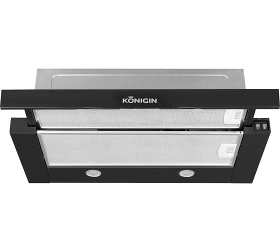 Кухонная вытяжка Konigin Rebus Black 60 103032