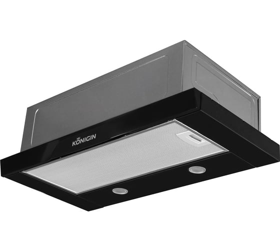 Кухонная вытяжка Konigin Rebus Black 60 103032
