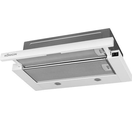 Кухонная вытяжка Konigin Pixel Out White 60 103041