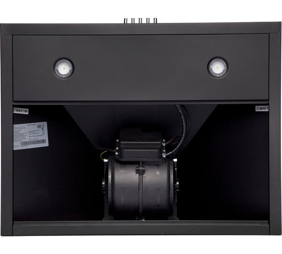 Кухонная вытяжка Konigin Canary Black 60 103019