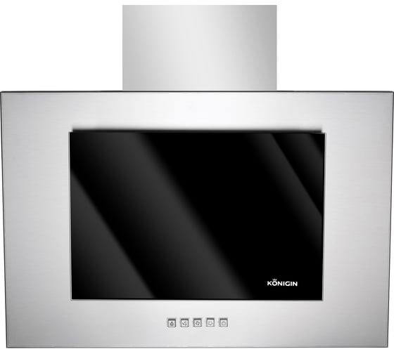 Кухонная вытяжка Konigin Neo Inox/Black 60 102016