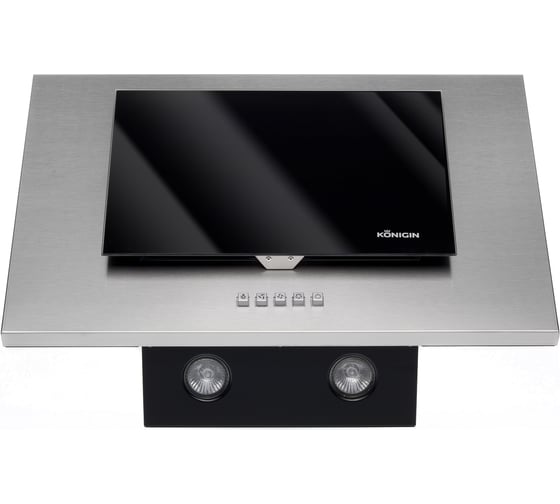 Кухонная вытяжка Konigin Neo Inox/Black 60 102016