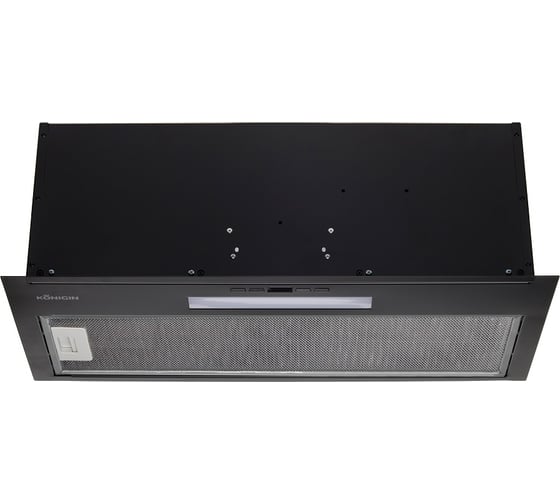 Кухонная вытяжка Konigin Insait Black 60 102026