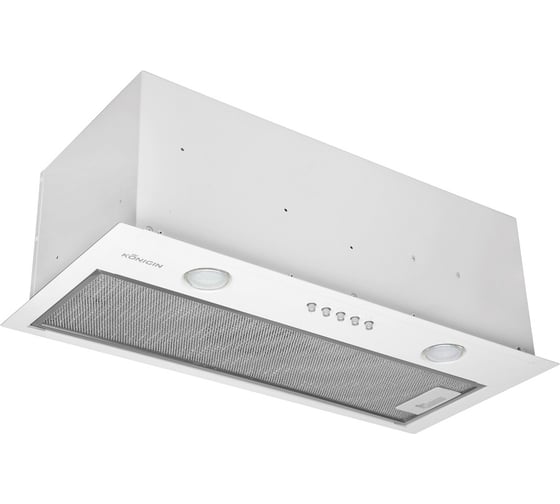 Кухонная вытяжка Konigin Flatbox White 60 102033