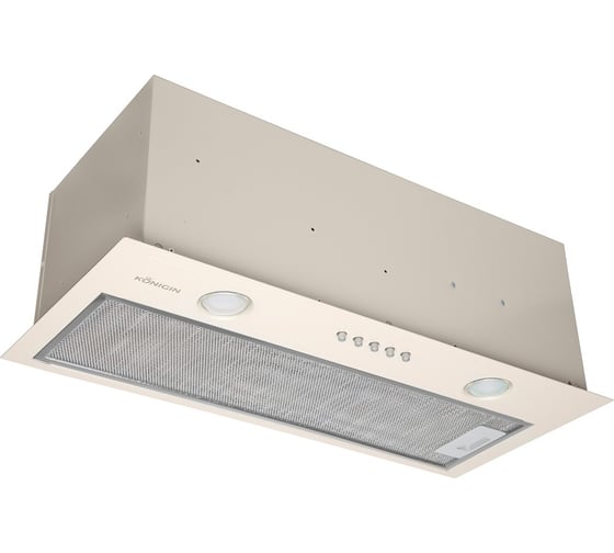 Кухонная вытяжка Konigin Flatbox Ivory 50 102036