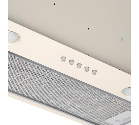 Кухонная вытяжка Konigin Flatbox Ivory 60 102035