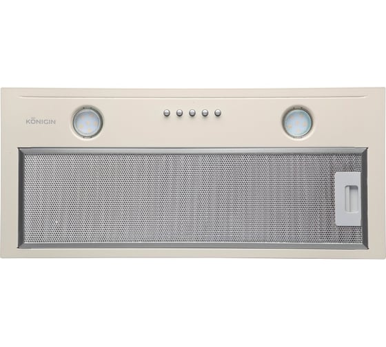 Кухонная вытяжка Konigin Flatbox Ivory 60 102035