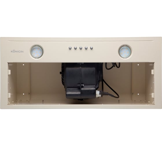 Кухонная вытяжка Konigin Flatbox Ivory 60 102035