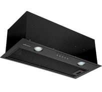 Кухонная вытяжка Konigin Flatbox Full Black 60 102054
