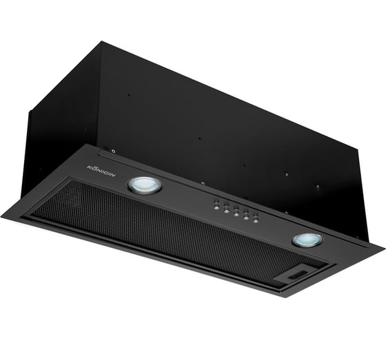 Кухонная вытяжка Konigin Flatbox Full Black 60 102054