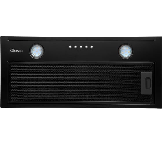 Кухонная вытяжка Konigin Flatbox Full Black 60 102054