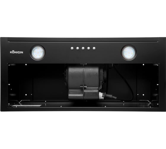 Кухонная вытяжка Konigin Flatbox Full Black 60 102054