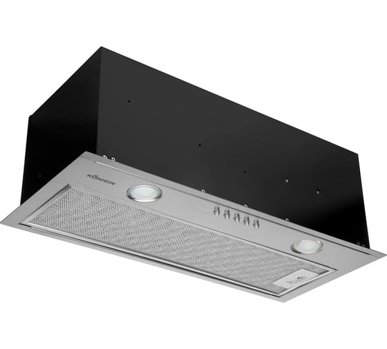 Кухонная вытяжка Konigin Flatbox Inox 60 102039 1