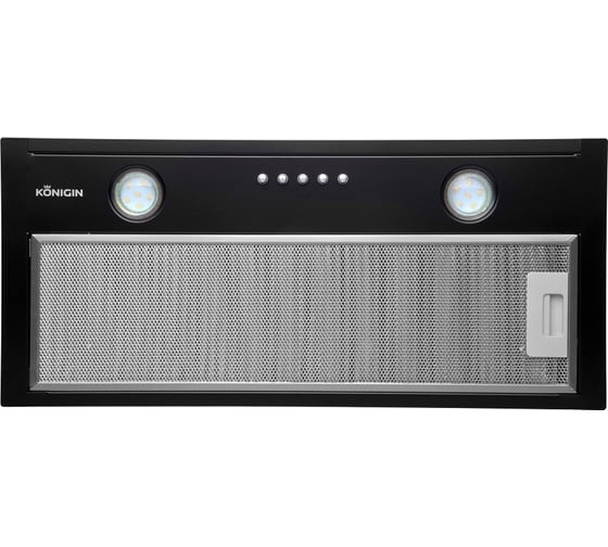 Кухонная вытяжка Konigin Flatbox Black 50 102032
